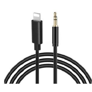 Cable Compatible Lightning A Jack 3.5mm Musica Audio Aux