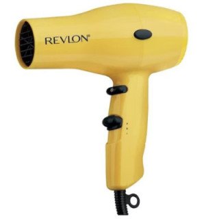 Secador Compacto Iónico 1875w Amarillo Revlon