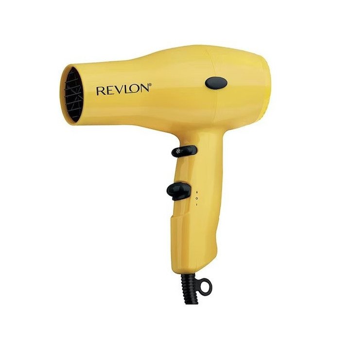 Secador Compacto Iónico 1875w Amarillo Revlon
