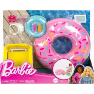 Mattel Barbie Juego junto a la piscina Sillas flotantes