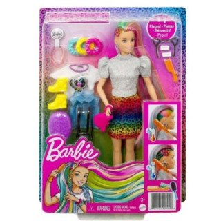 Barbie Pelo Arcoiris Muñeca