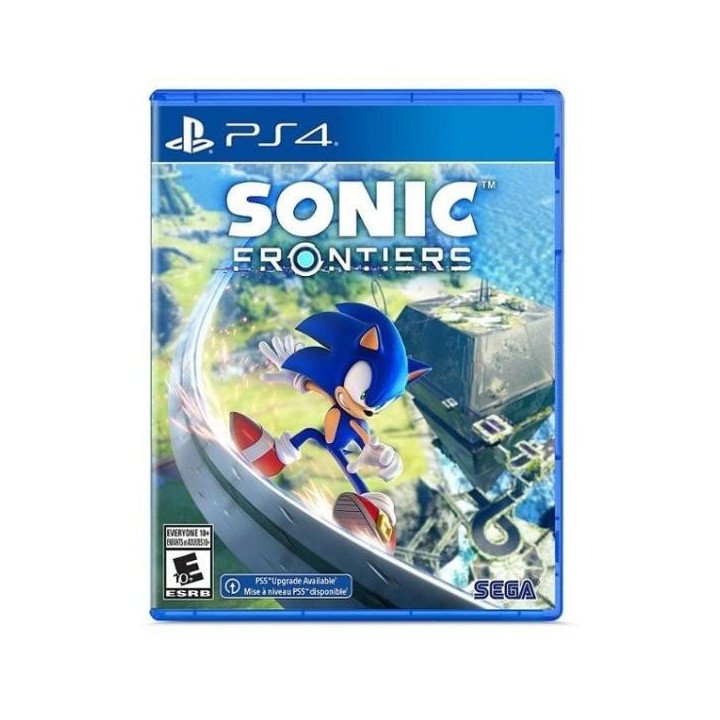 SONIC FRONTIERS PS4