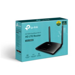 TP-Link Archer MR400 AC1200 Wireless 4G LTE Wireless Wi-Fi Router Black