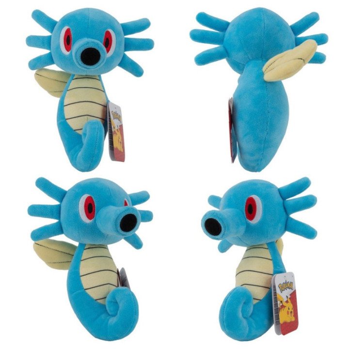 Pokemon 8" Horsea Plush