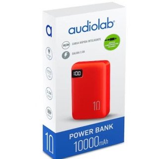 Powerbank 10.000 Mah rojo