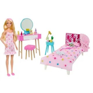 Mattel Muñeca Barbie Cuarto De Los Sueños