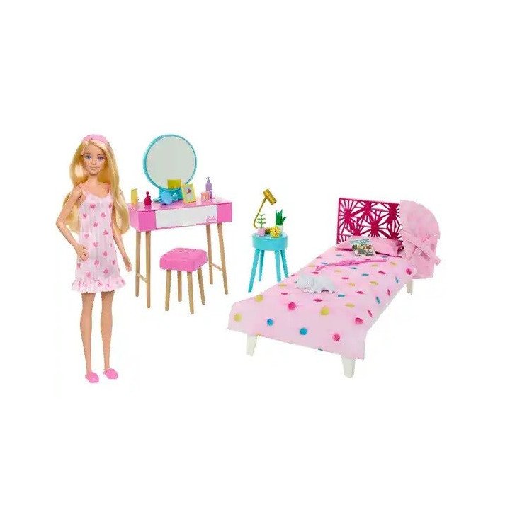 Mattel Muñeca Barbie Cuarto De Los Sueños