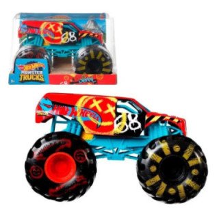 HOT WHEELS MONSTER TRUCKS ESCALA