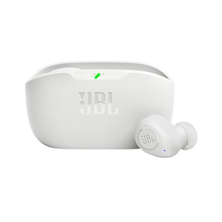 AUDÍFONOS JBL WAVE BUDS TWS BLANCO