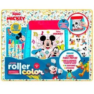 Roller Color Mickey Mouse Vertice