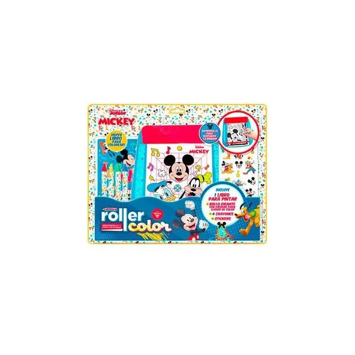 Roller Color Mickey Mouse Vertice