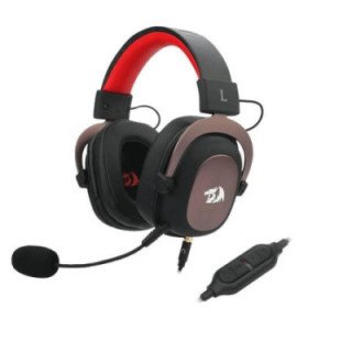 Audifonos Gamer Usb Redragon Zeus 2 Black Multiplataformas REDRAGO