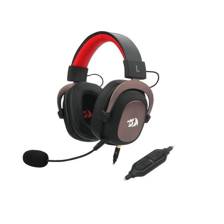 Audifonos Gamer Usb Redragon Zeus 2 Black Multiplataformas REDRAGO