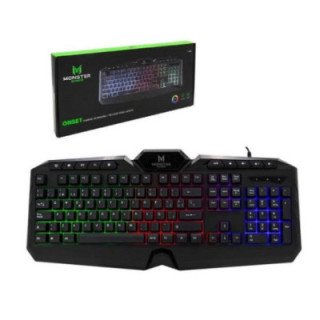 TECLADO GAMER ONSET MONSTER GAMES