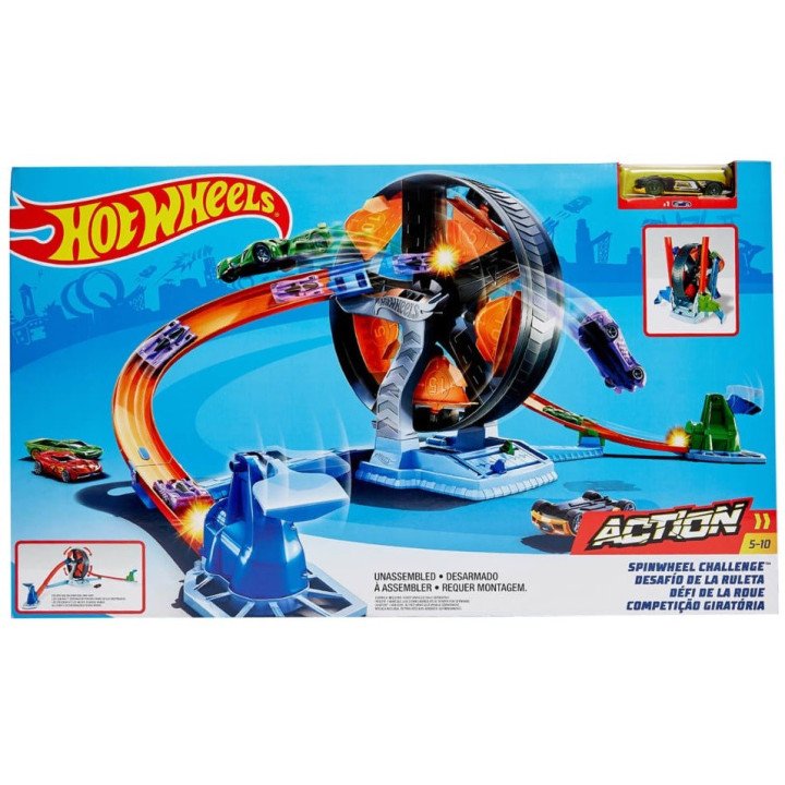 HW PISTA DESAFIO DE RULETA