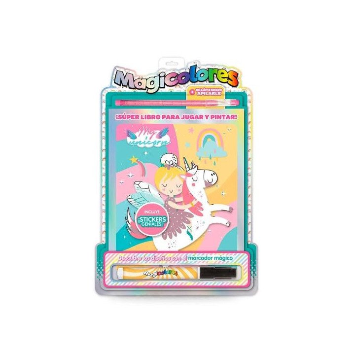 MAGICOLORES UNICORNIOS