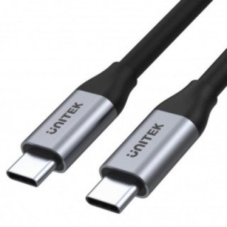 Unitek Cable USB Tipo-C a USB Tipo-C 2m 5Gbps 4K 60Hz 20V/2A