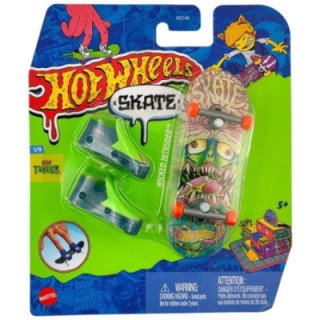 Hot Wheels Skate Fingerboard Tony Hawk Wicked Intruder in Whit
