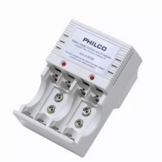 CARGADOR PILA PHILCO SIN PILAS ULX09780 PARA 4 PILAS