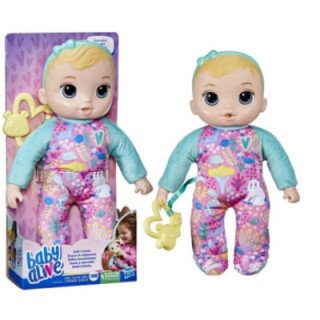 Muñeca Baby Alive Suave Y Adorable Cabello Rubio