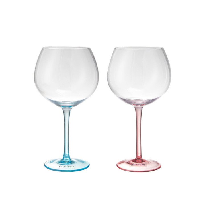 SET 2 COPAS APERITIVO GLASSO