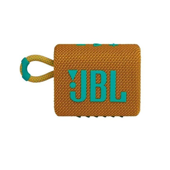 Parlante Bluetooth JBL GO 3 - Amarillo