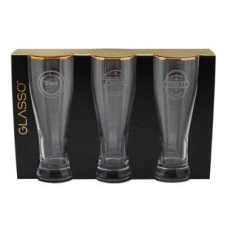 SET 3 VASOS CERVEZA GLASSO 460 ML