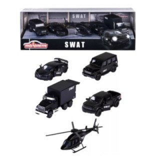 Majorette - SWAT Edition Series 5 Pieces Gift Pack