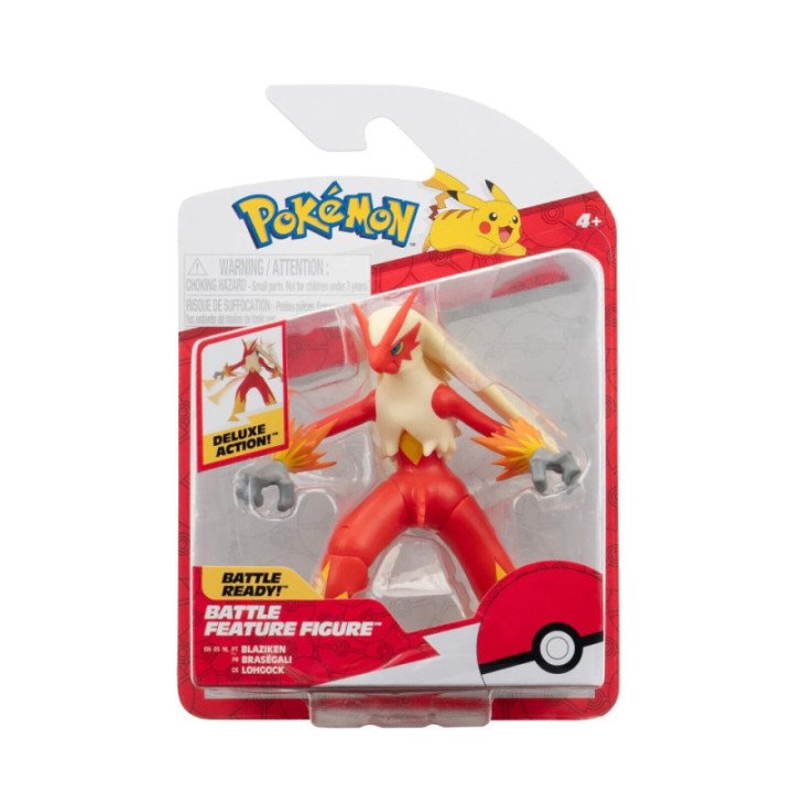 POKEMON : FIGURA 11 CMS : BLAZIKEN
