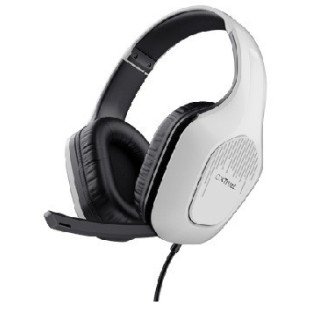 Auriculares para juegos ligeros GXT 415PS Zirox Blanco