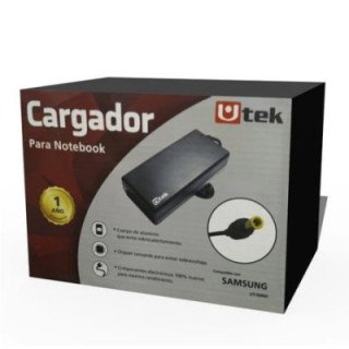 Adaptador de energia SAMSUNG 19V 3,16A 5,5*3,0mm / mod. UT-SM60