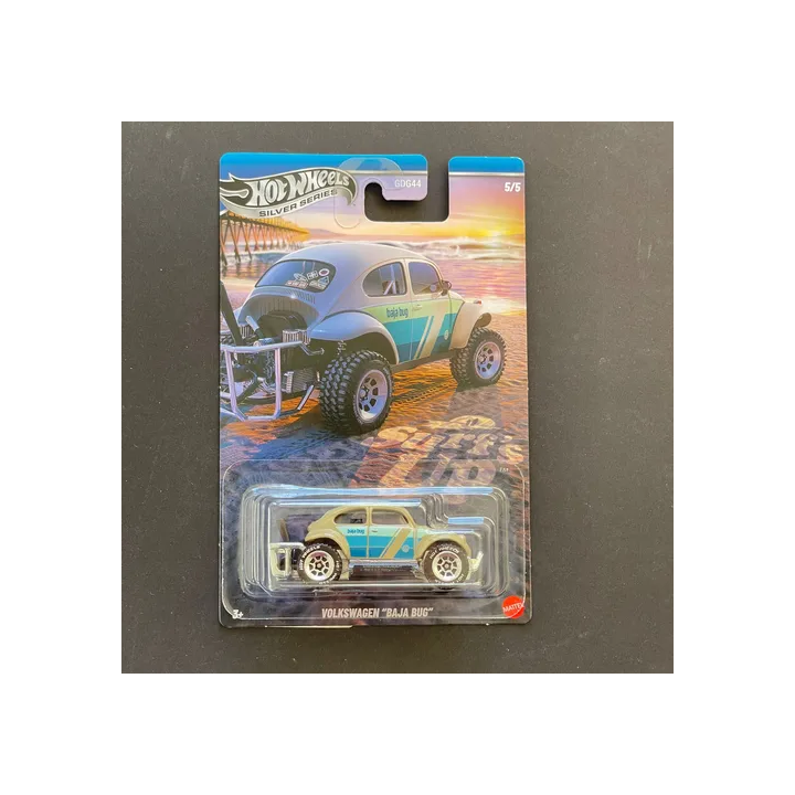 Auto Hot Wheels Silver Series Uno Volkswagen Baja Bug