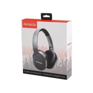 Audífonos Bluetooth Aiwa On-ear Micrófono Aux Aw-k11b