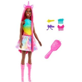 Barbie amarrillo cabello largo