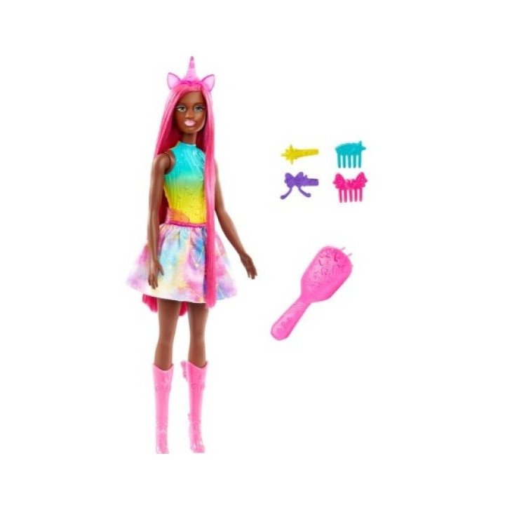 Barbie amarrillo cabello largo