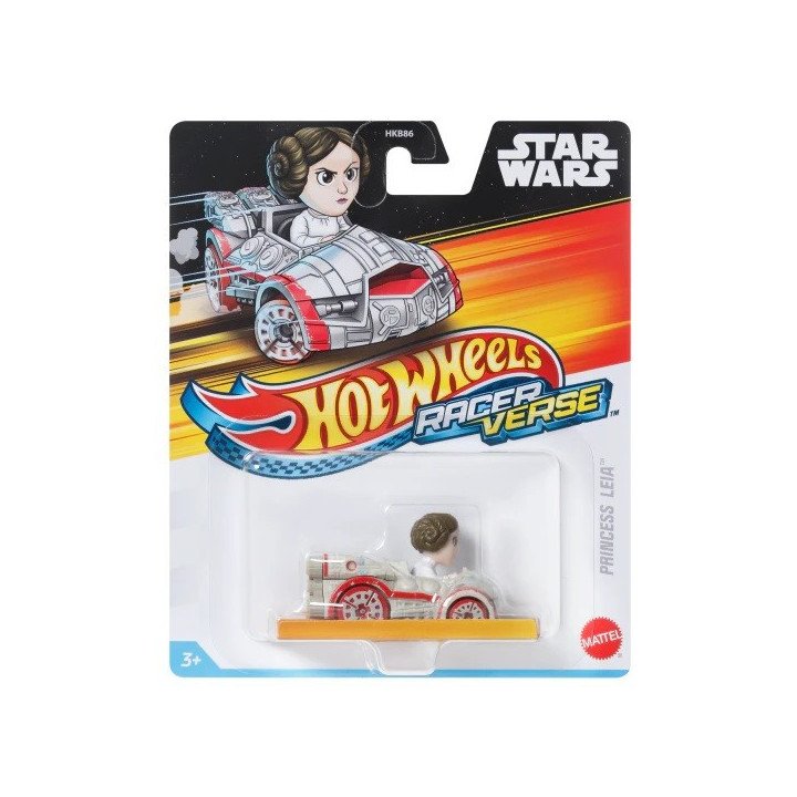 Hot Wheels Racerverse  Princesa Leia