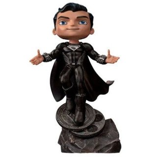 SUPERMAN BLACKSUIT JUSTICE LEAGUE