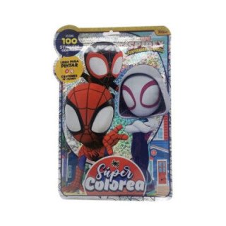 SUPER COLOREA SPIDEY & FRIENDS