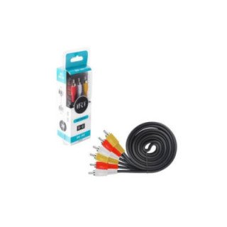 cable RCA a RCA 3 metros irt