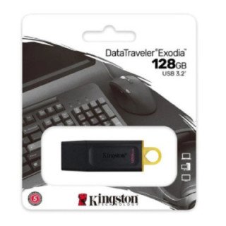 Pendrive Kingston Ultra Velocidad Exodia 128gb Usb 3.2 Flex