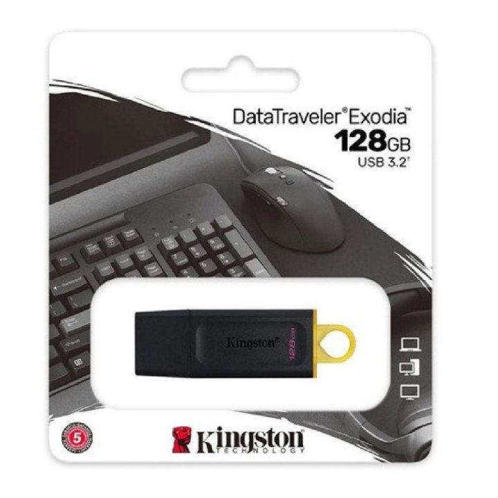 Pendrive Kingston Ultra Velocidad Exodia 128gb Usb 3.2 Flex
