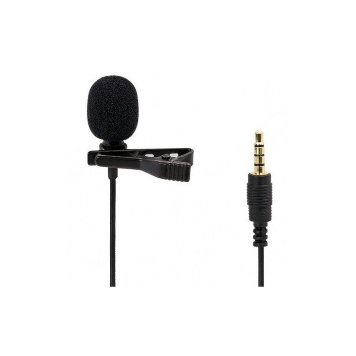 MICROFONO LAVALIER CON CONEXION 3.5MM PHILCO
