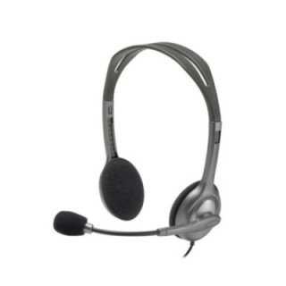 Audífonos de Diadema LOGITECH Alámbricos On Ear H111 Negro | Alkosto
