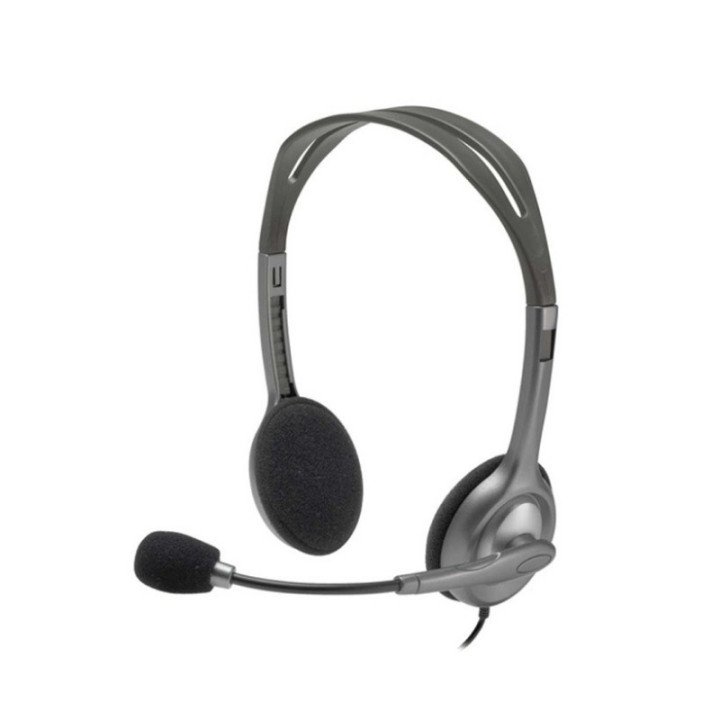 Audífonos de Diadema LOGITECH Alámbricos On Ear H111 Negro | Alkosto