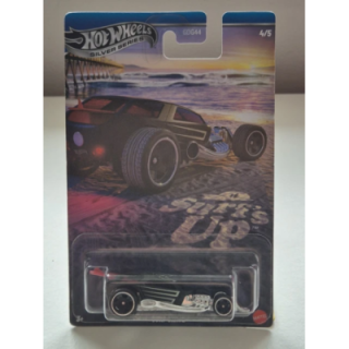 Autos Hot Wheels Silver Series Surf Crate