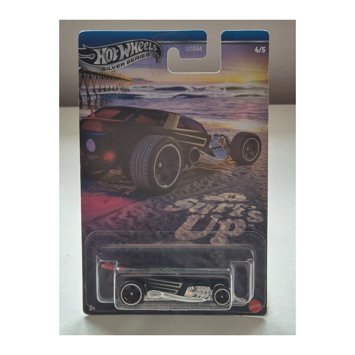 Autos Hot Wheels Silver Series Surf Crate