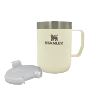 Taza de Camp Mug rose 236 ml | crema