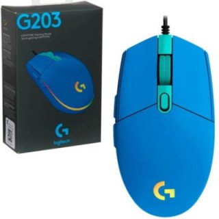 Mouse Gamer Logitech G203 lightsync Iluminación RGB