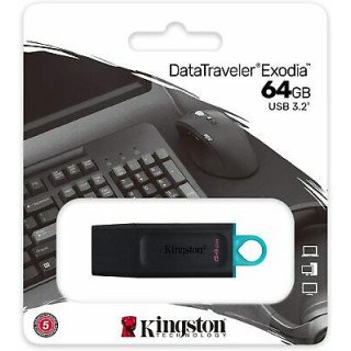 Pendrive 64GB DataTraveler Exodia Kingston