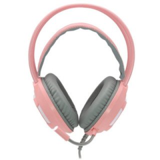 Audifonos HEADSET GAMER MONSTER GIRL WARM